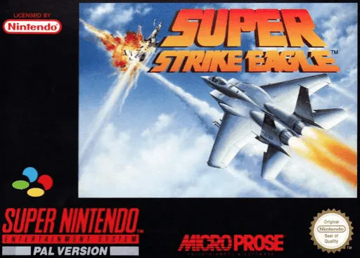 Super Strike Eagle (Europe) (En,Fr,De,Es,It)